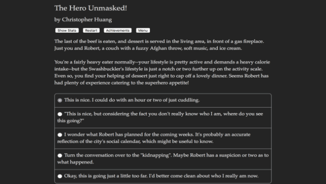 The Hero Unmasked! Free Download gameplay