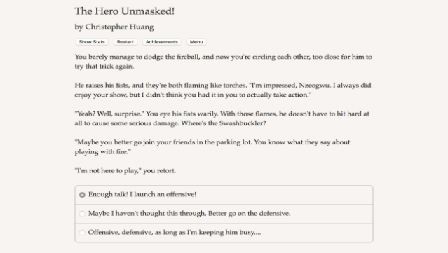 The Hero Unmasked! Free Download