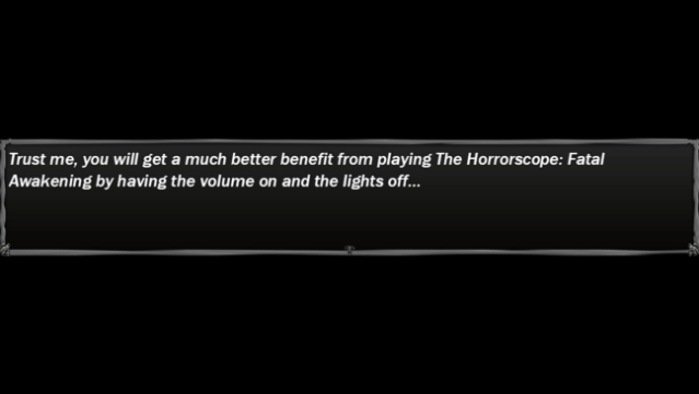 The Horrorscope: Fatal Awakening Free Download gameplay