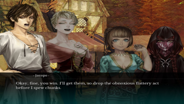 The House in Fata Morgana: A Requiem for Innocence Free Download gameplay