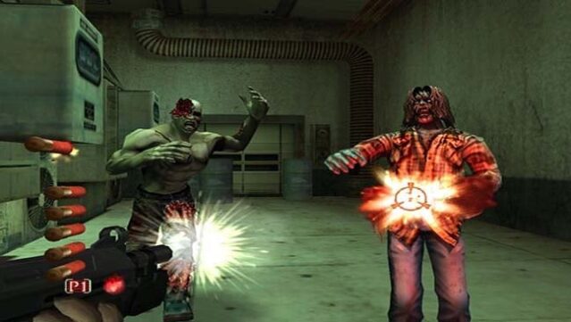 The House of the Dead Collection Free Download gameplay
