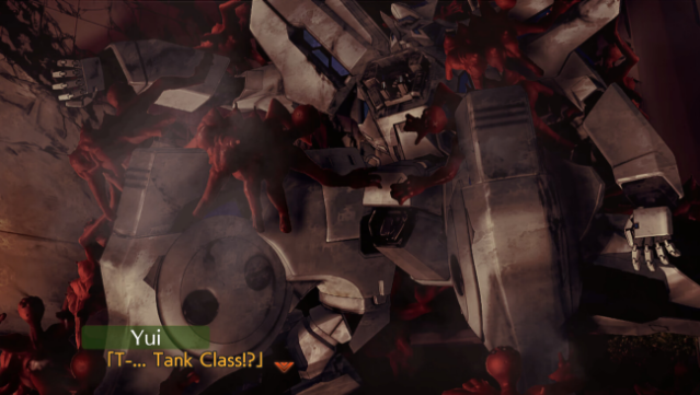 The Imperial Capital Burns – Muv-Luv Alternative Total Eclipse Gameplay Screenshot