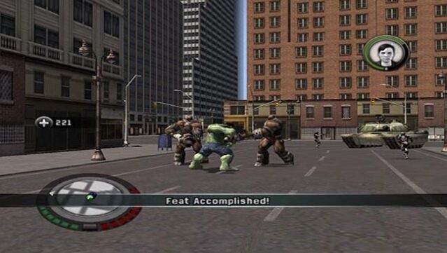 The Incredible Hulk Free Download gameplay