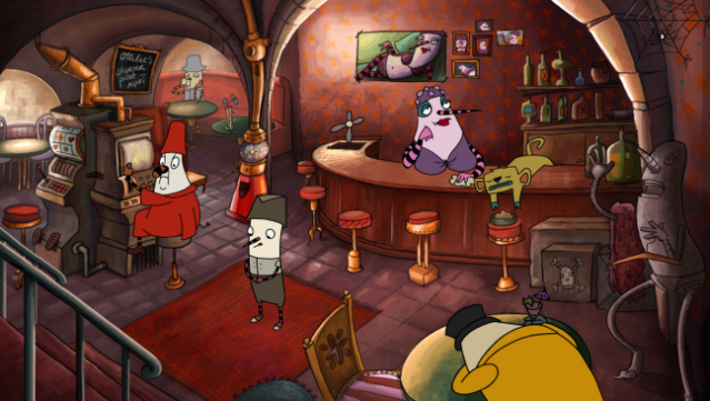 The Inner World Free Download gameplay