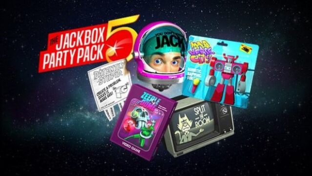 The Jackbox Party Pack Free Download