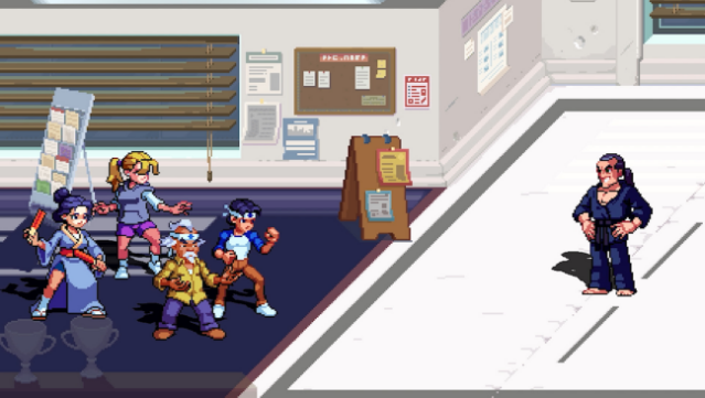 The Karate Kid: Street Rumble Free Download gameplay