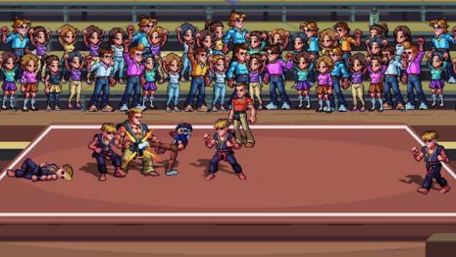 The Karate Kid: Street Rumble Free Download