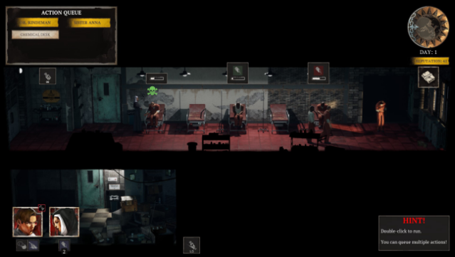 The Kindeman Remedy Gameplay Screenshot