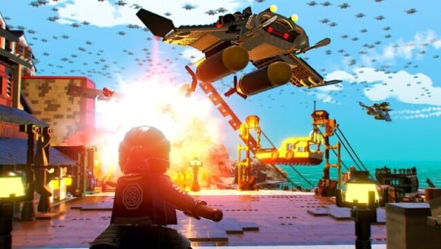 The LEGO Ninjago Movie Video Game Free Download gameplay