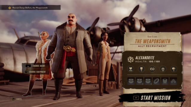 The Lamplighters League Gameplay Screenshot