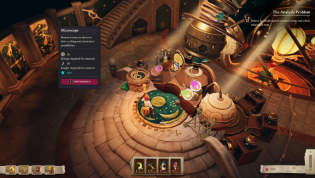 The Last Alchemist PC Screenshot
