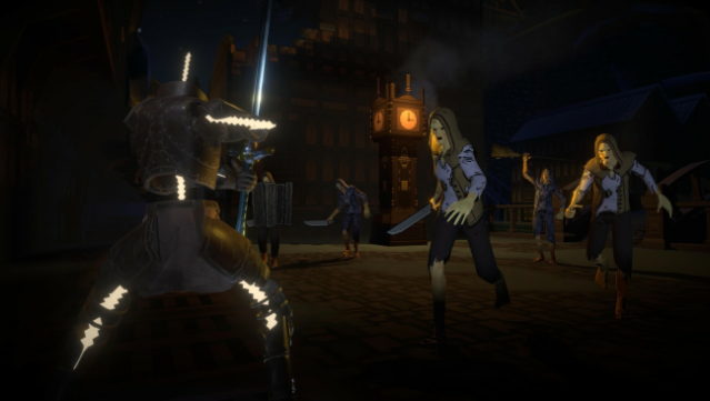 The Last Hero of Nostalgaia Free Download gameplay