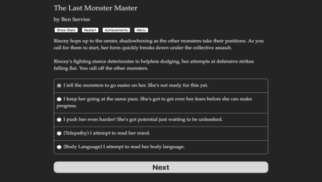 The Last Monster Master Free Download gameplay
