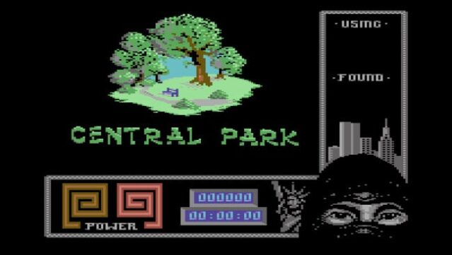The Last Ninja Collection + Bonus Games Gameplay Screenshot