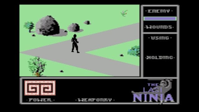 The Last Ninja Collection + Bonus Games PC Screenshot