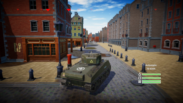 The Last Tiger Gameplay Screenshot