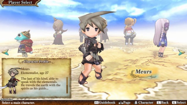 The Legend of Legacy HD Remastered Free Download