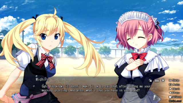 The Leisure Of Grisaia Free Download gameplay