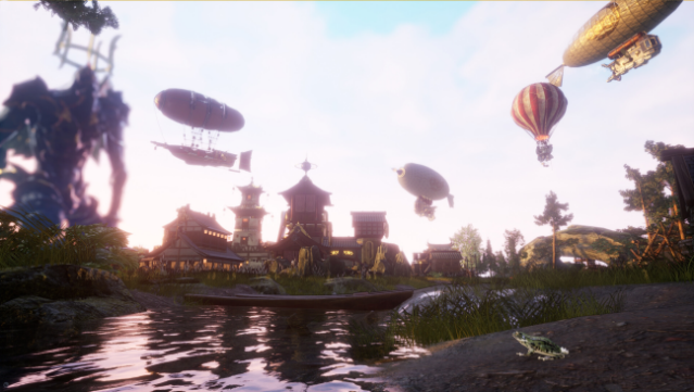 The Leviathan's Fantasy Free Download