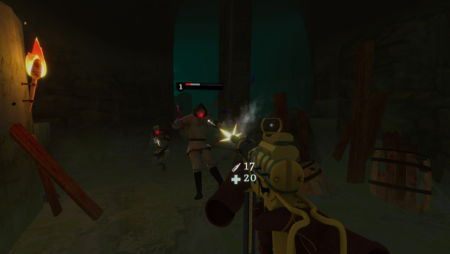 The Light Brigade PC Screenshot