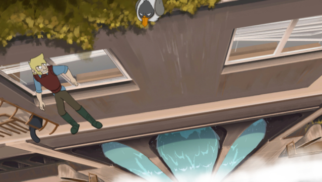 The Little Acre Gameplay Screenshot