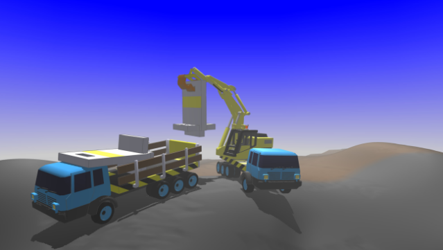 The Little Crane That Could Gameplay Screenshot