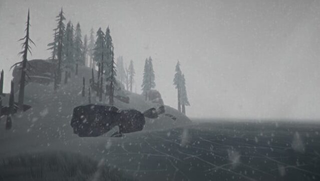 The Long Dark Gameplay Screenshot