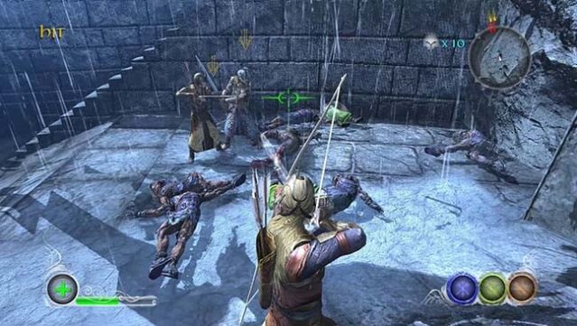 The Lord of the Rings: Conquest Free Download gameplay