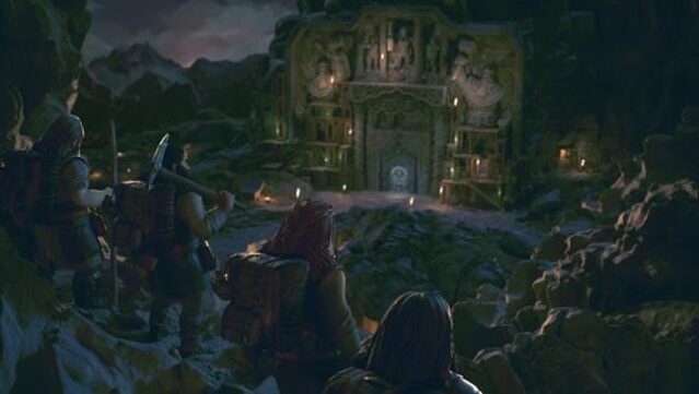The Lord of the Rings: Return to Moria PC Screenshot