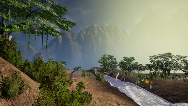 The Lost Condor - Walking Simulator Free Download gameplay