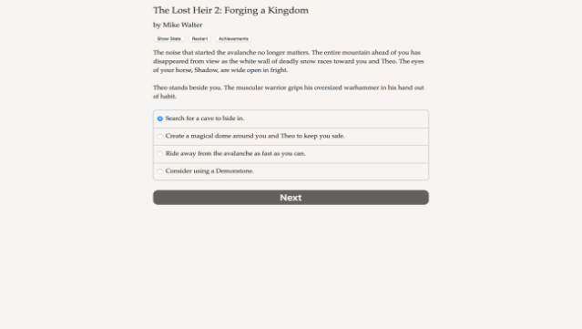 The Lost Heir : Forging A Kingdom Gameplay Screenshot