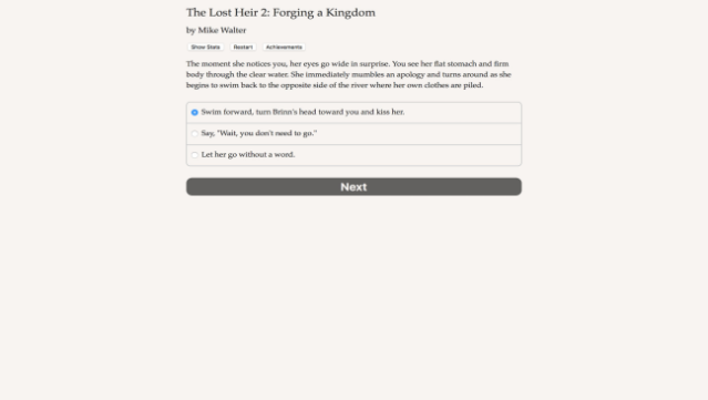 The Lost Heir : Forging A Kingdom PC Screenshot
