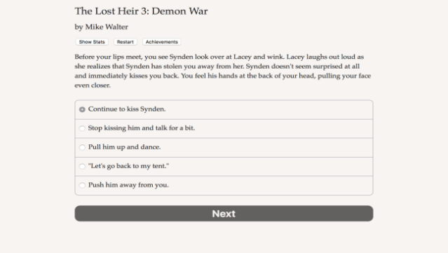 The Lost Heir : Demon War Gameplay Screenshot