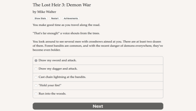 The Lost Heir : Demon War PC Screenshot