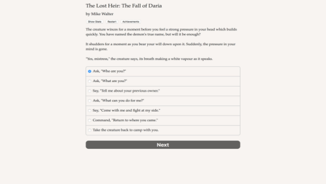The Lost Heir: The Fall Of Daria Free Download