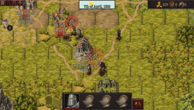 The Lost King Of Avallon Free Download gameplay