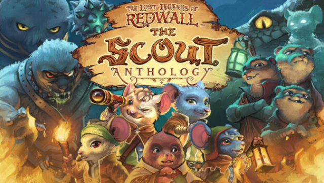 The Lost Legends of Redwall: The Scout Anthology Free Download