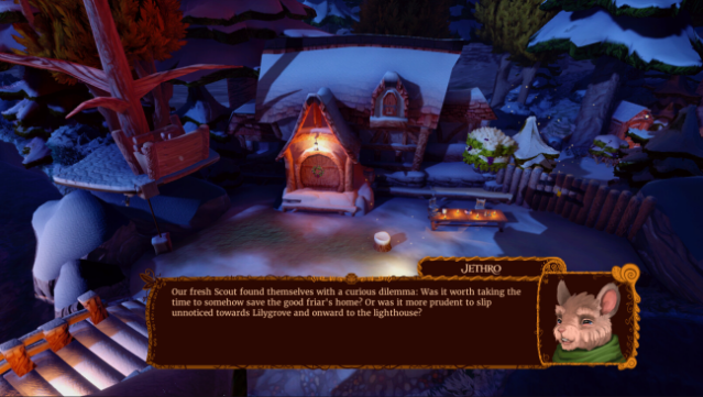 The Lost Legends of Redwall: The Scout Anthology Free Download gameplay