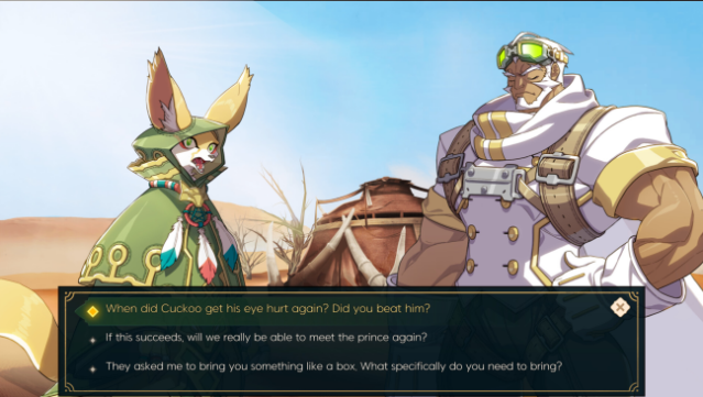 The Lost Prince PC Screenshot