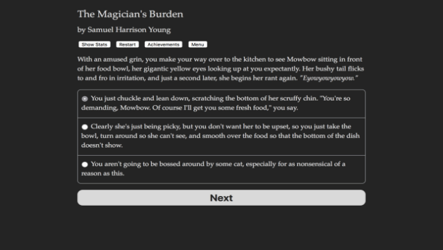 The Magician's Burden Free Download gameplay