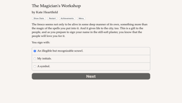 The Magician's Workshop Free Download gameplay