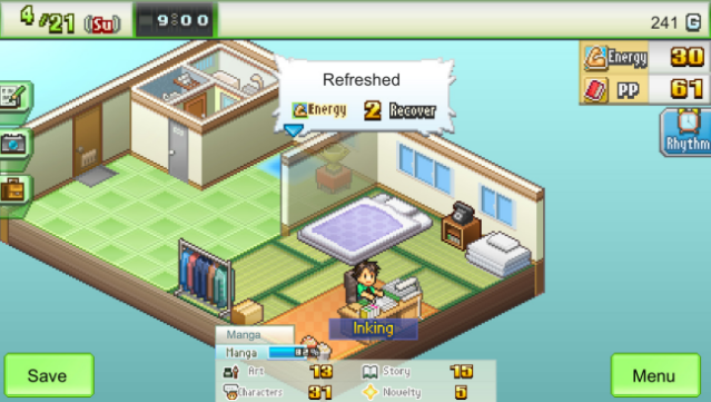 The Manga Works Free Download gameplay