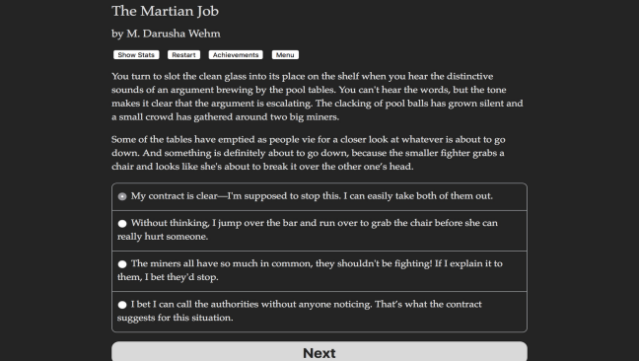The Martian Job Free Download gameplay