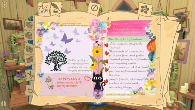 The Merry Fairy Free Download gameplay