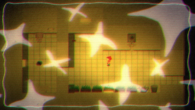 The Miserable Crimson Hooded Girl Gameplay Screenshot