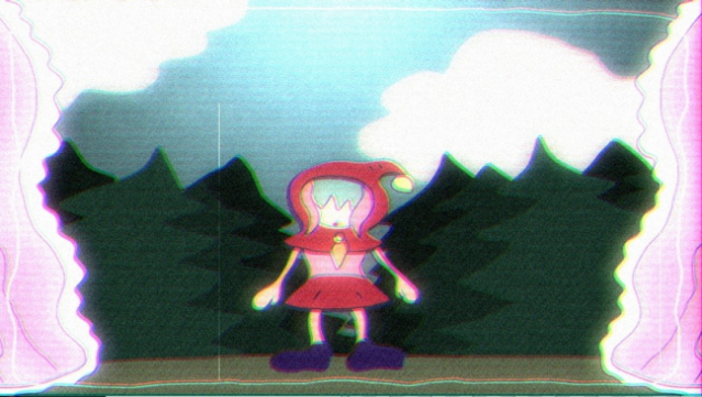 The Miserable Crimson Hooded Girl PC Screenshot
