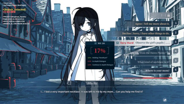 The NOexistenceN of Morphean Paradox : The Forest of Silver Shallots Free Download gameplay