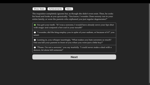 The Nascent Necromancer Gameplay Screenshot