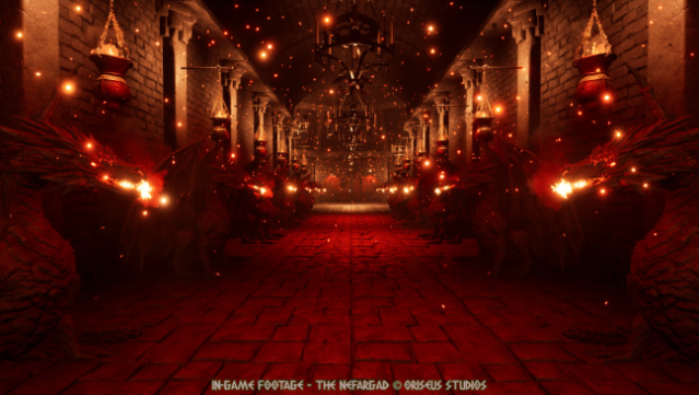 The Nefargad Gameplay Screenshot