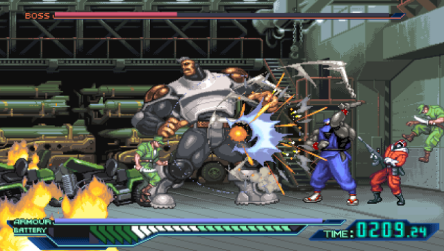 The Ninja Saviors: Return Of The Warriors Free Download gameplay